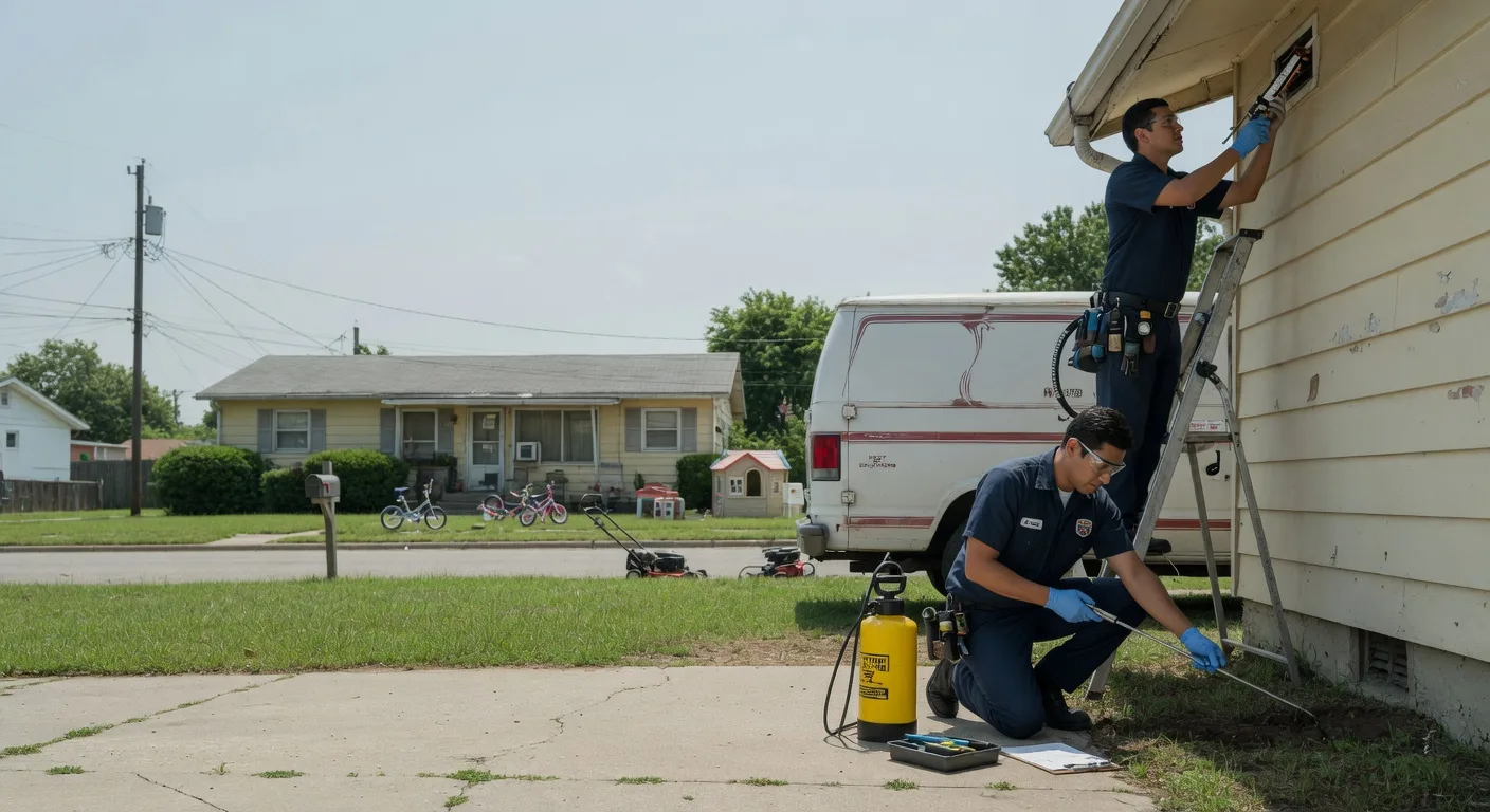 Termite Treatment in Huron, IN near me